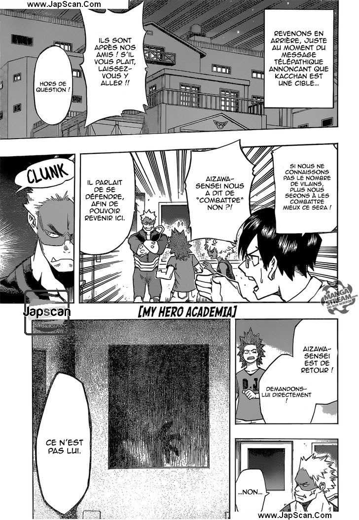 Read Boku no Hero Academia FR Manga Online