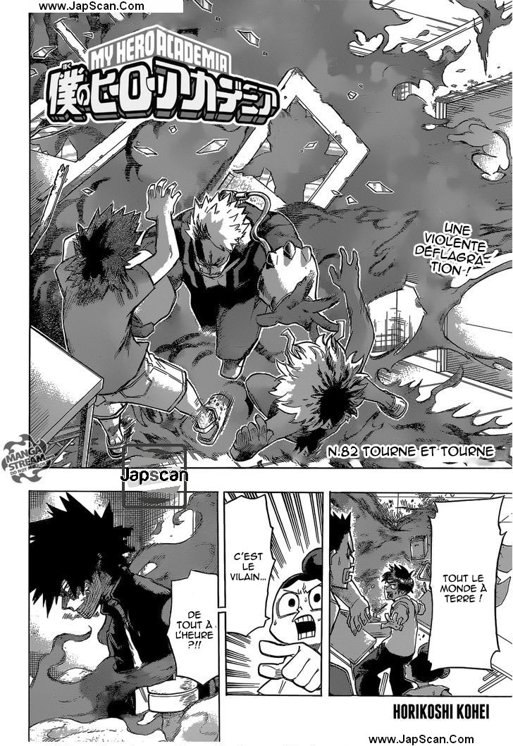 Read Boku no Hero Academia FR Manga Online