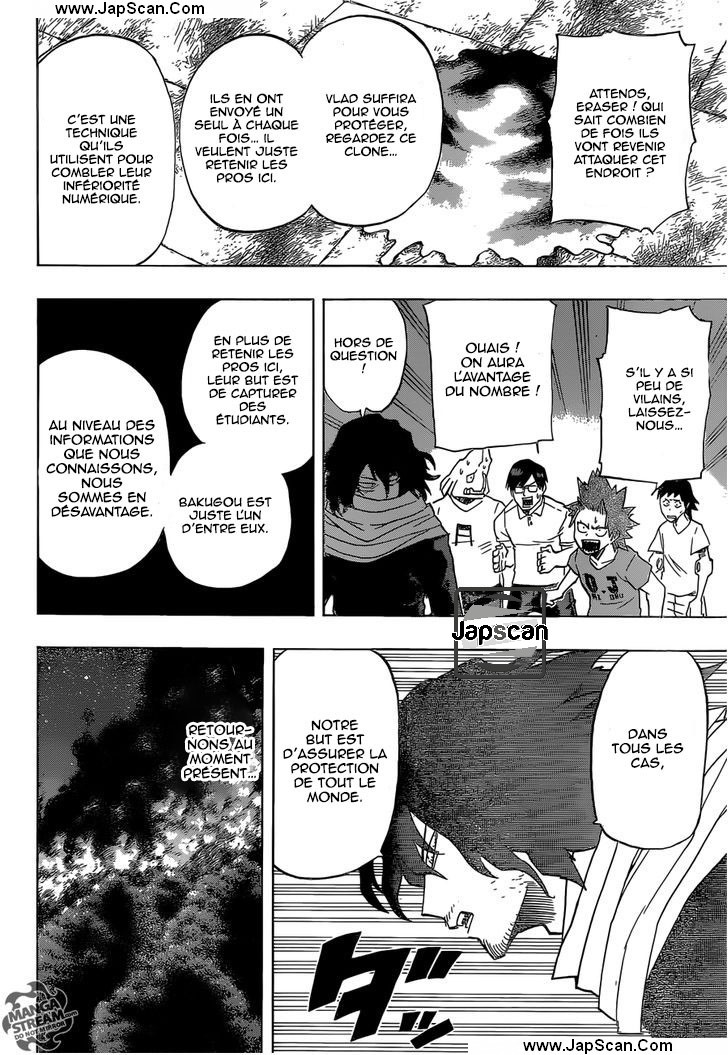 Read Boku no Hero Academia FR Manga Online