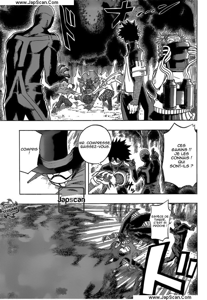 Read Boku no Hero Academia FR Manga Online