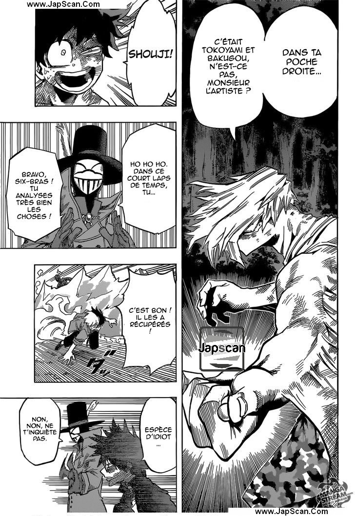 Read Boku no Hero Academia FR Manga Online