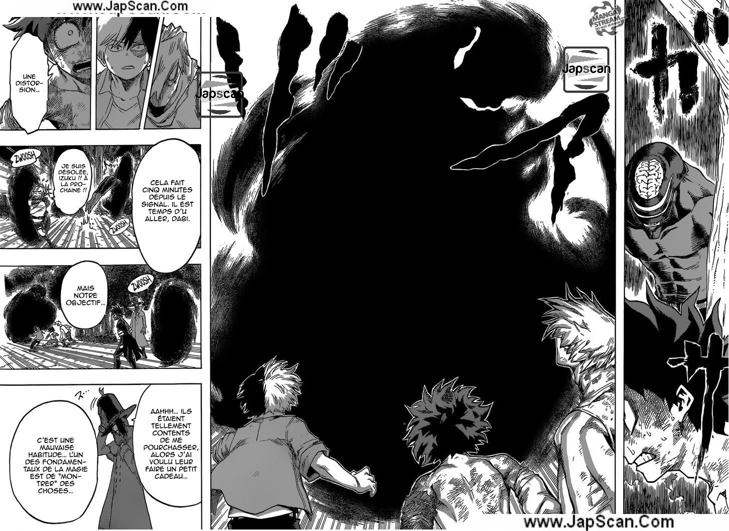 Read Boku no Hero Academia FR Manga Online