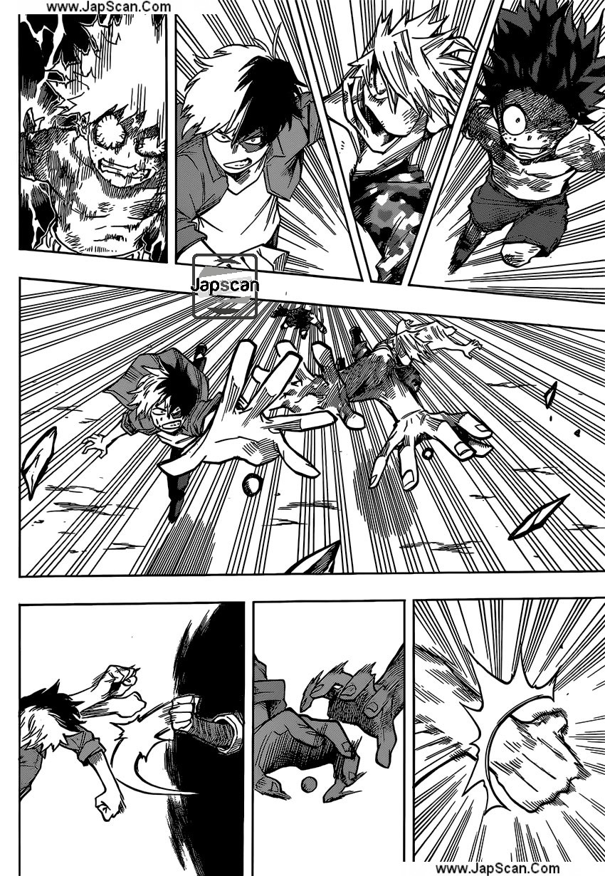 Read Boku no Hero Academia FR Manga Online