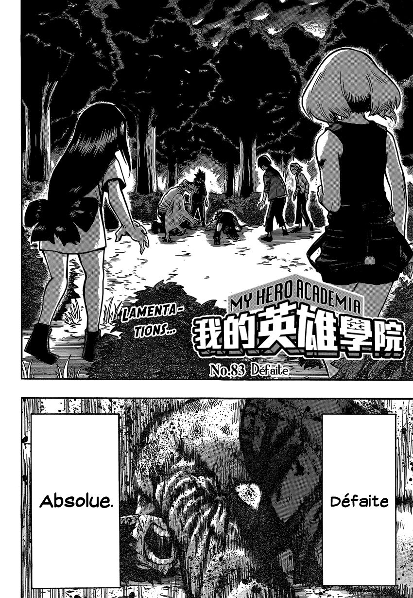 Read Boku no Hero Academia FR Manga Online