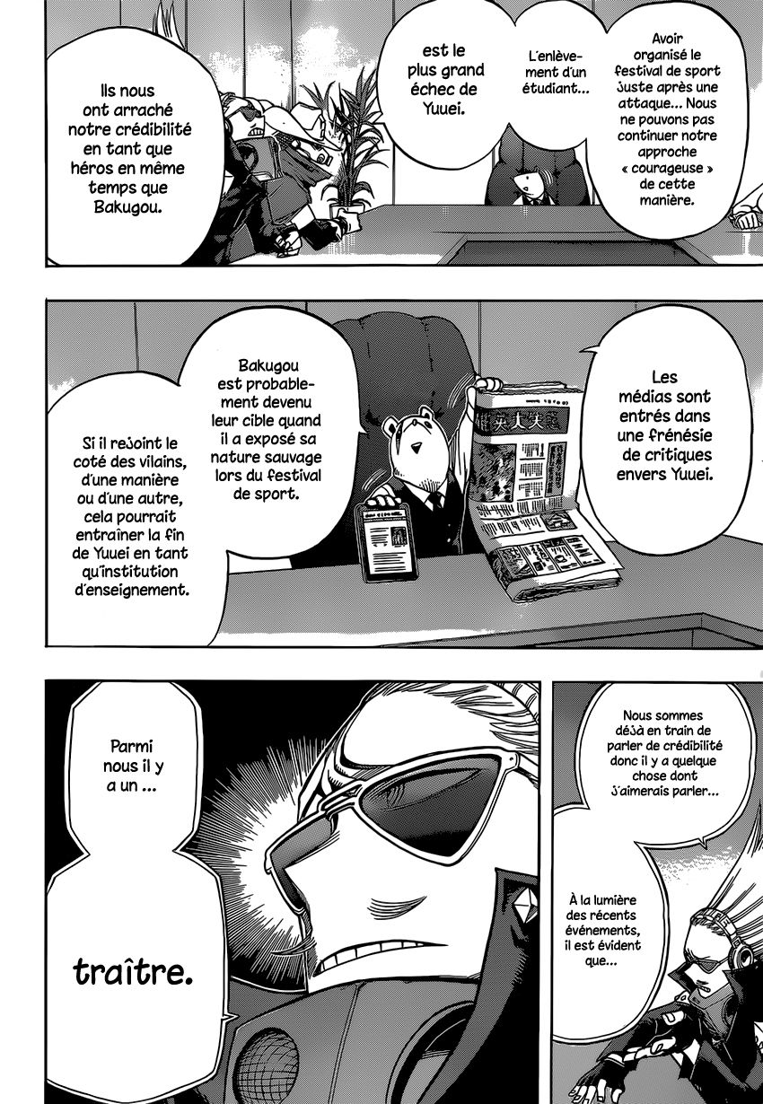 Read Boku no Hero Academia FR Manga Online