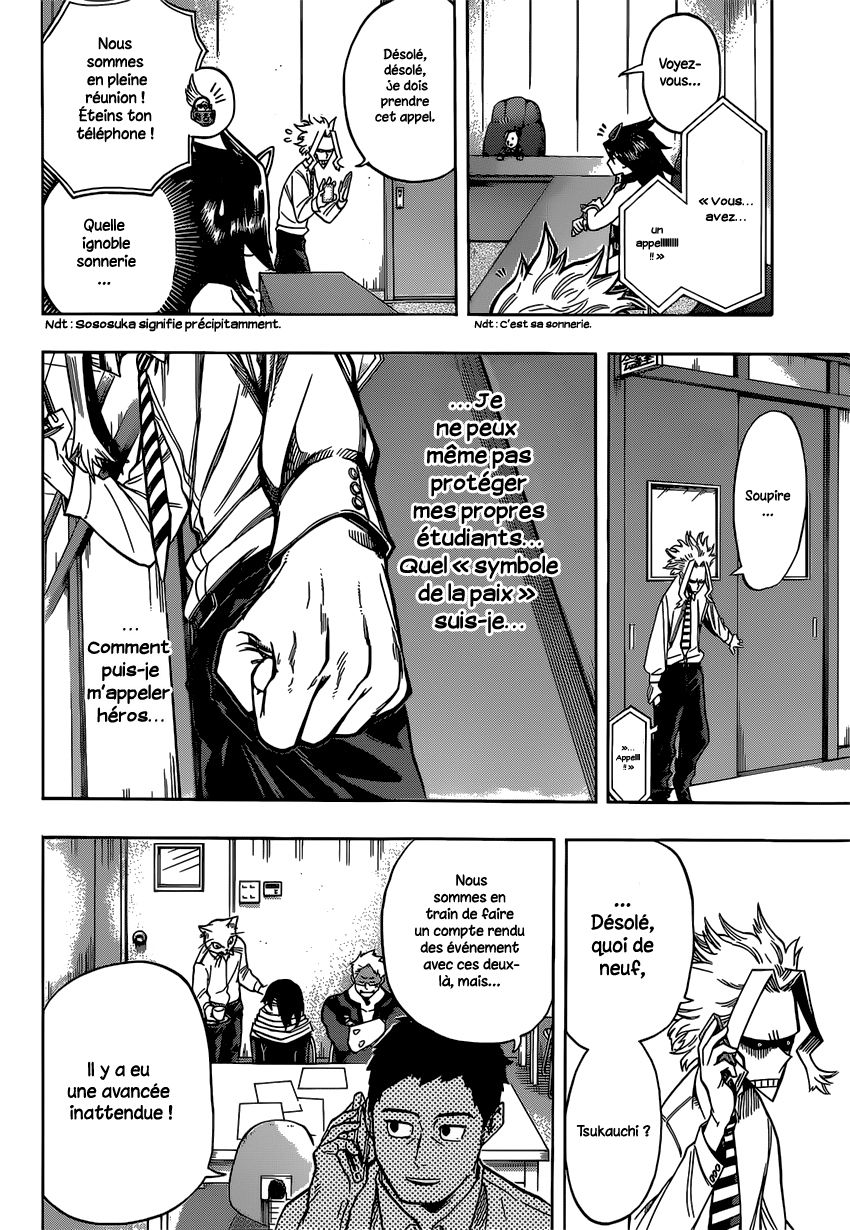 Read Boku no Hero Academia FR Manga Online