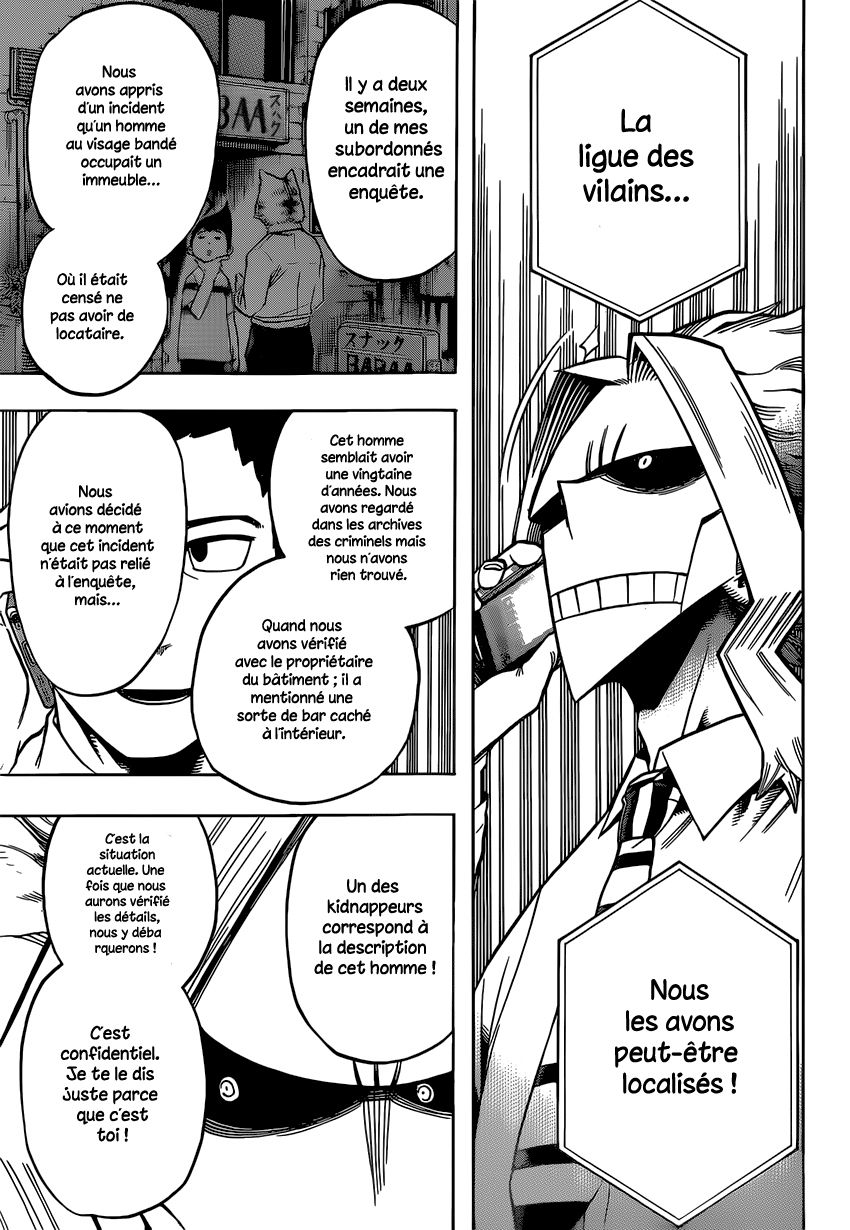Read Boku no Hero Academia FR Manga Online