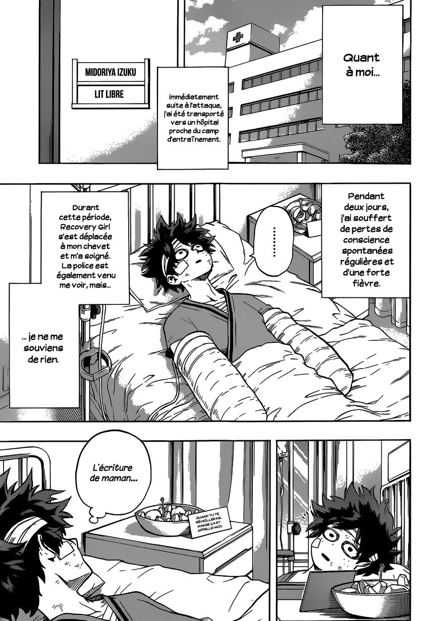 Read Boku no Hero Academia FR Manga Online