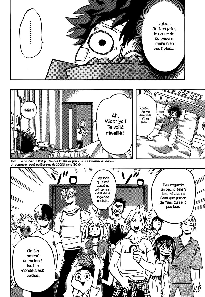 Read Boku no Hero Academia FR Manga Online