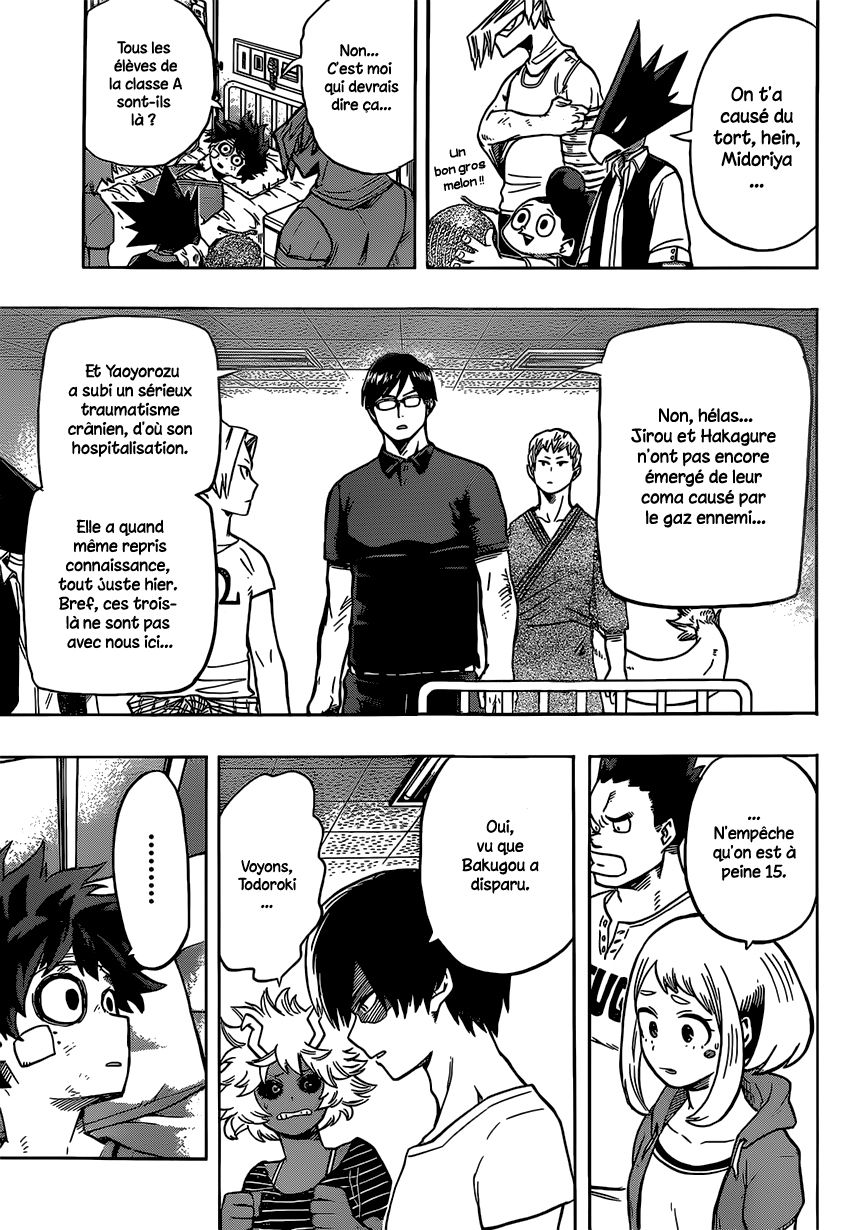 Read Boku no Hero Academia FR Manga Online