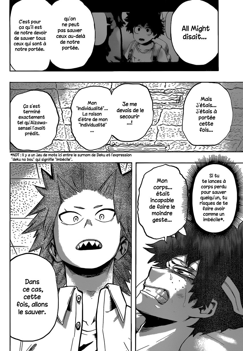 Read Boku no Hero Academia FR Manga Online