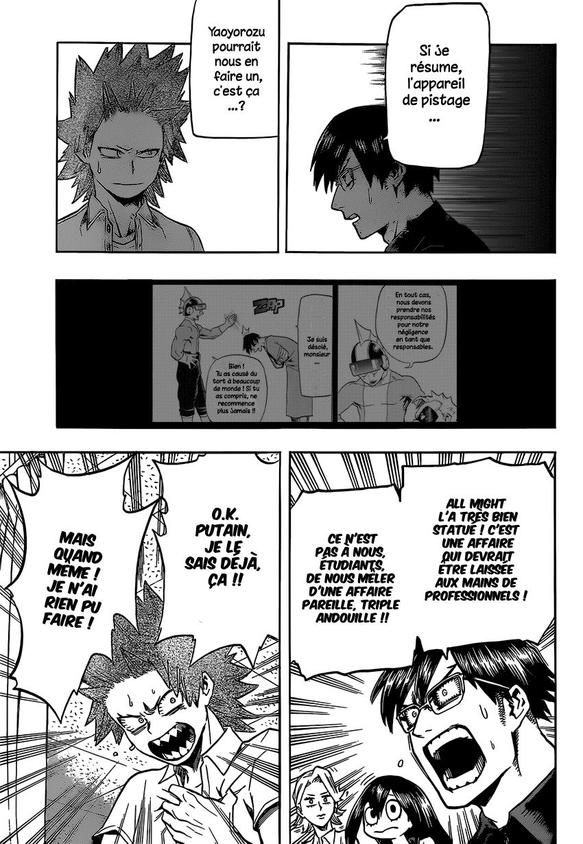 Read Boku no Hero Academia FR Manga Online