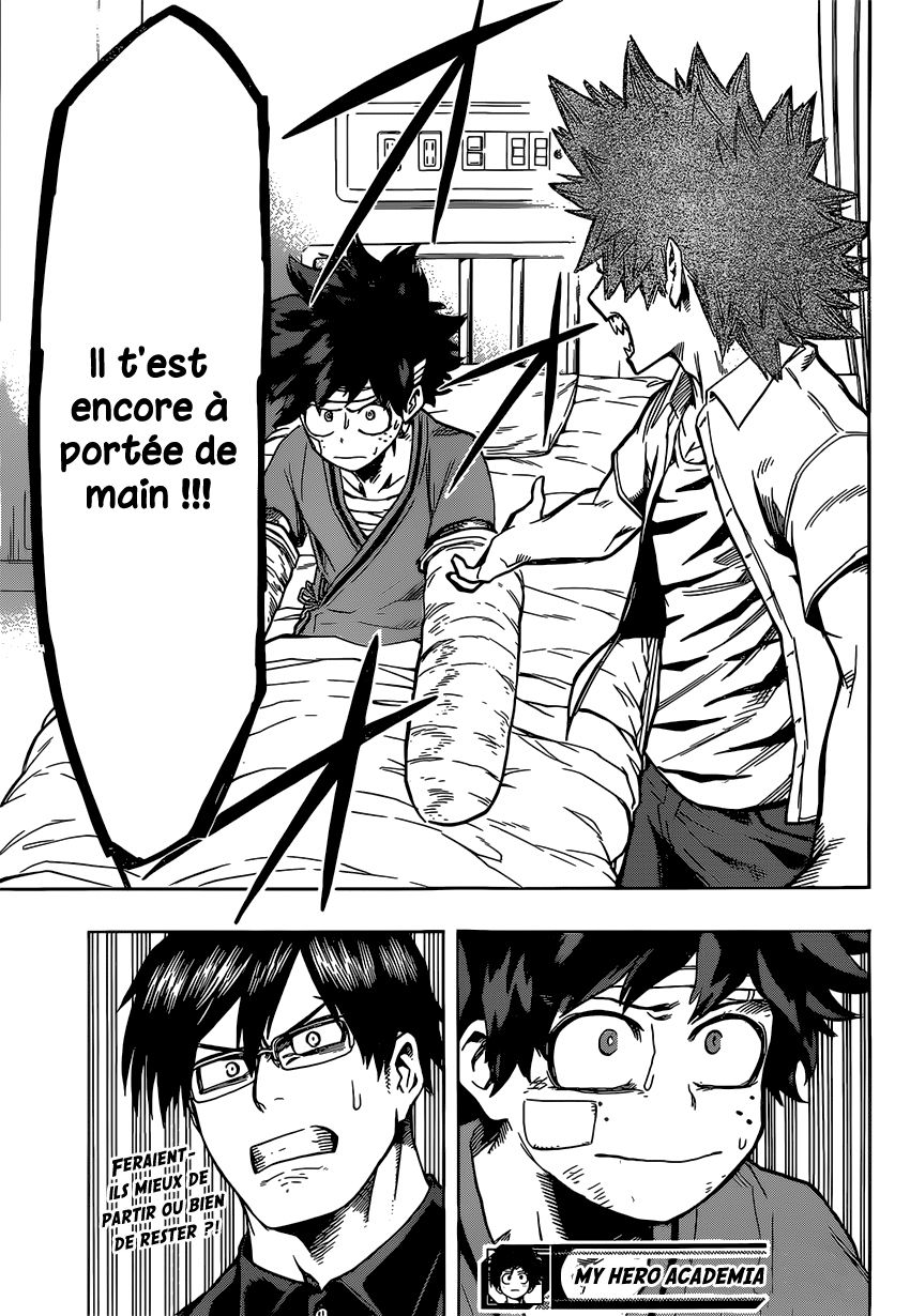 Read Boku no Hero Academia FR Manga Online