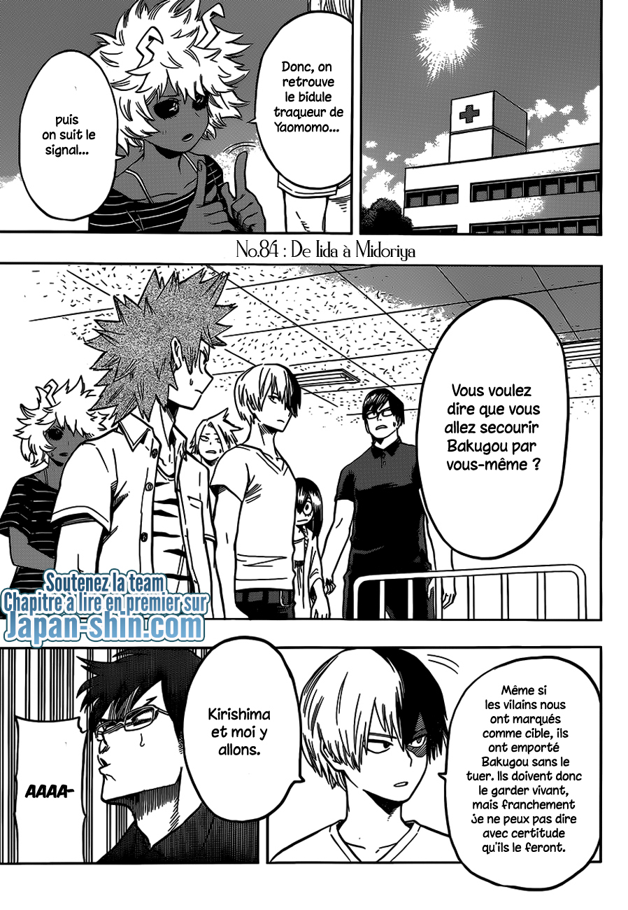 Read Boku no Hero Academia FR Manga Online