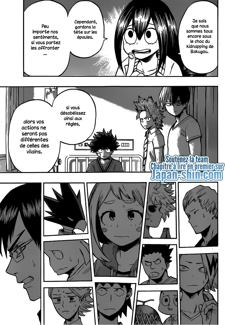 Read Boku no Hero Academia FR Manga Online