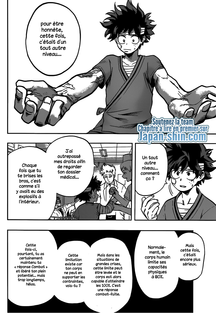Read Boku no Hero Academia FR Manga Online