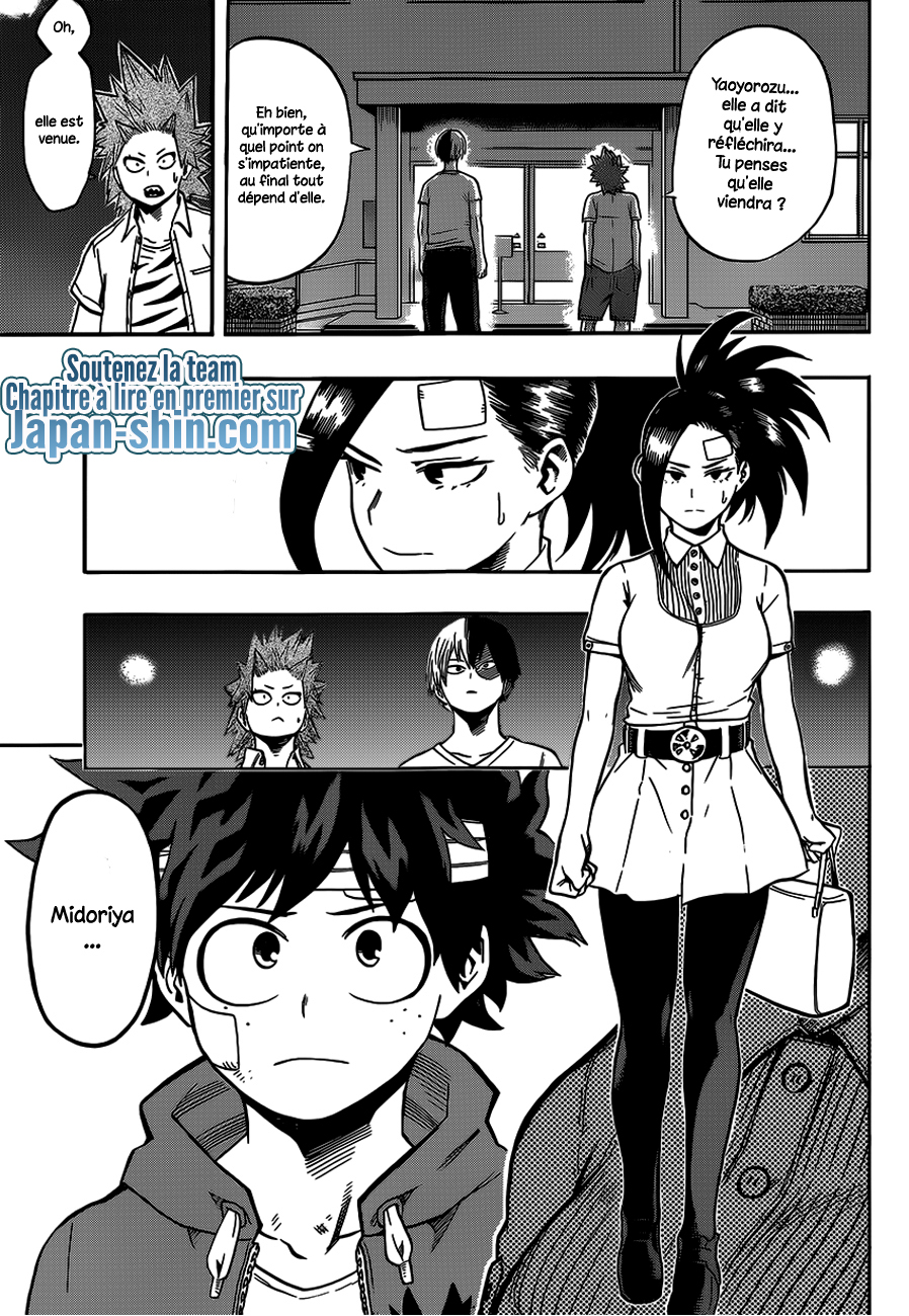Read Boku no Hero Academia FR Manga Online