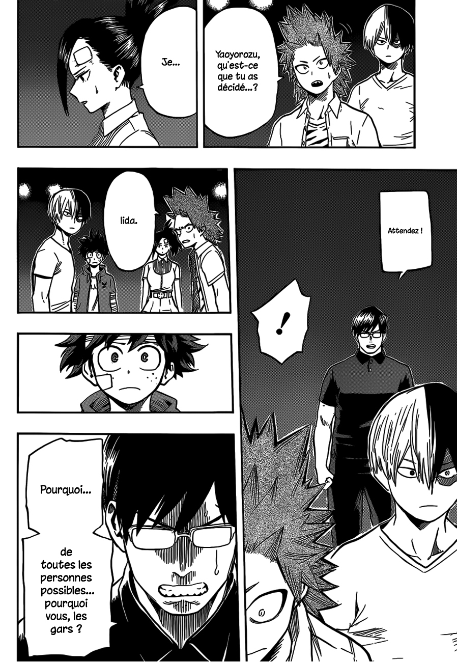 Read Boku no Hero Academia FR Manga Online