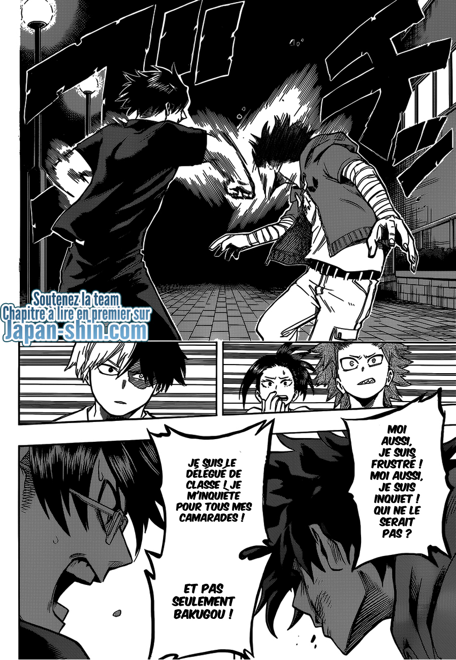 Read Boku no Hero Academia FR Manga Online