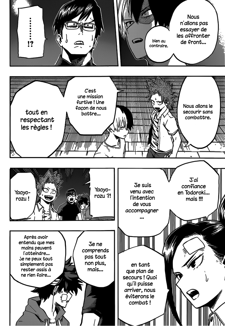 Read Boku no Hero Academia FR Manga Online
