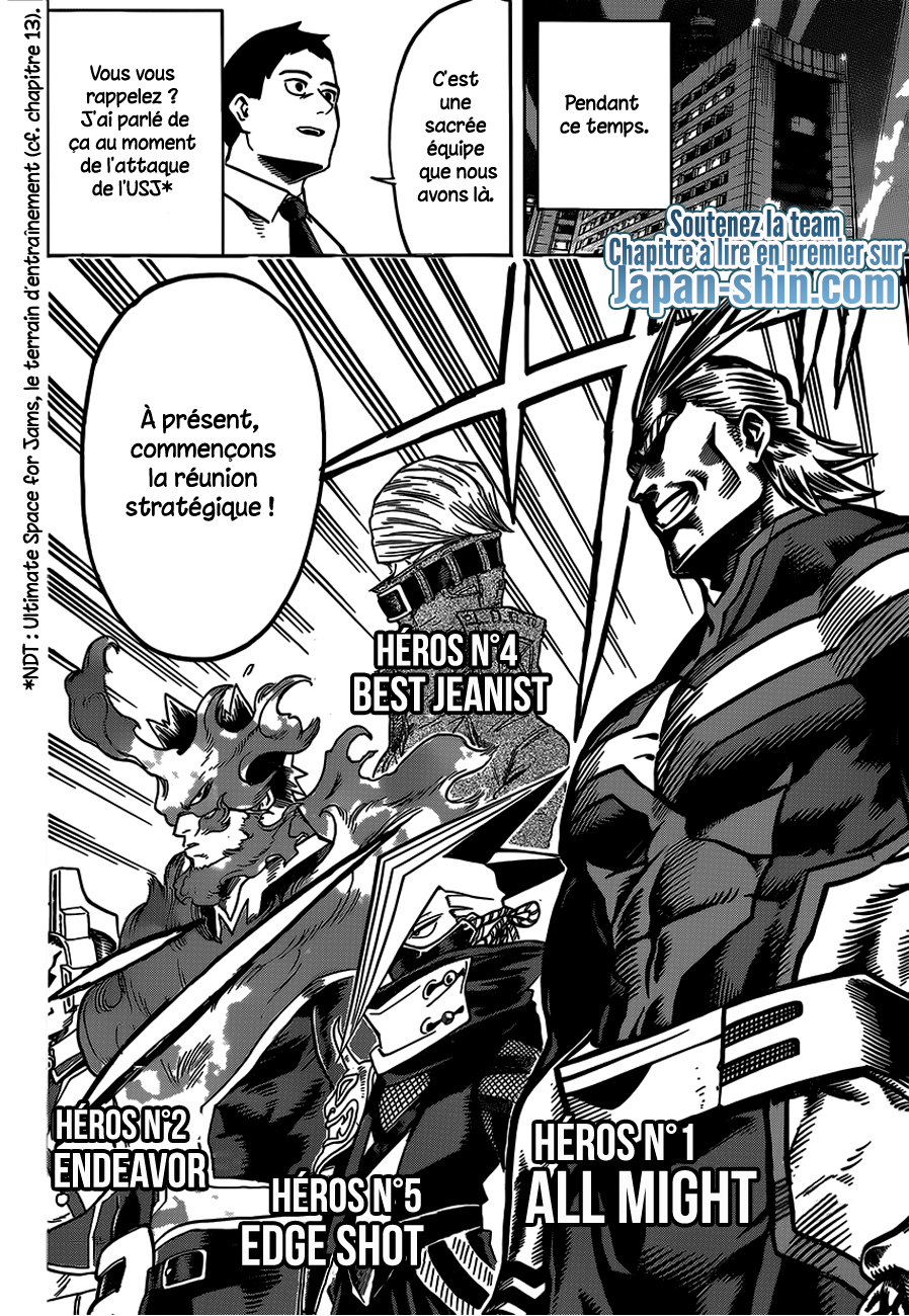 Read Boku no Hero Academia FR Manga Online