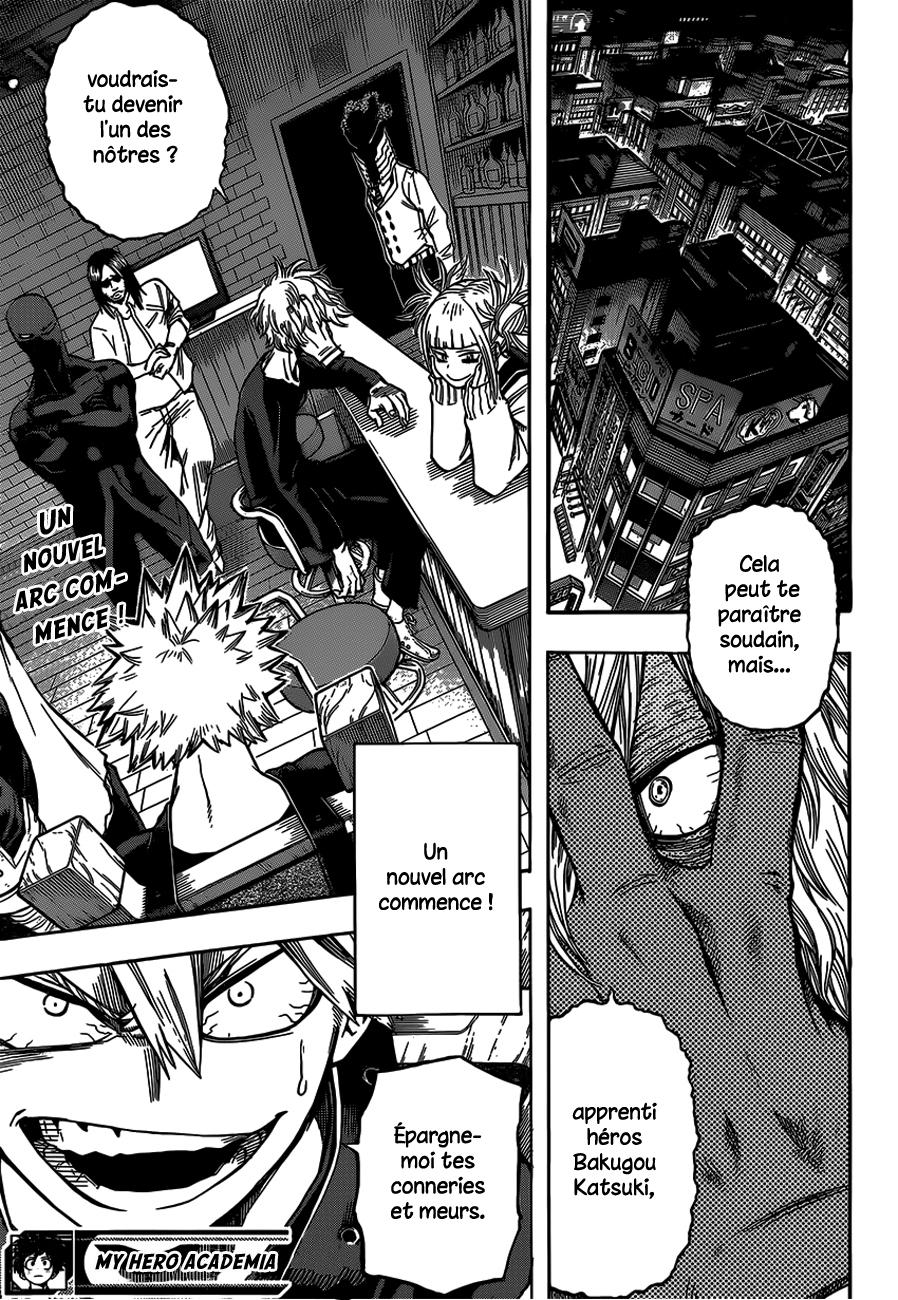 Read Boku no Hero Academia FR Manga Online