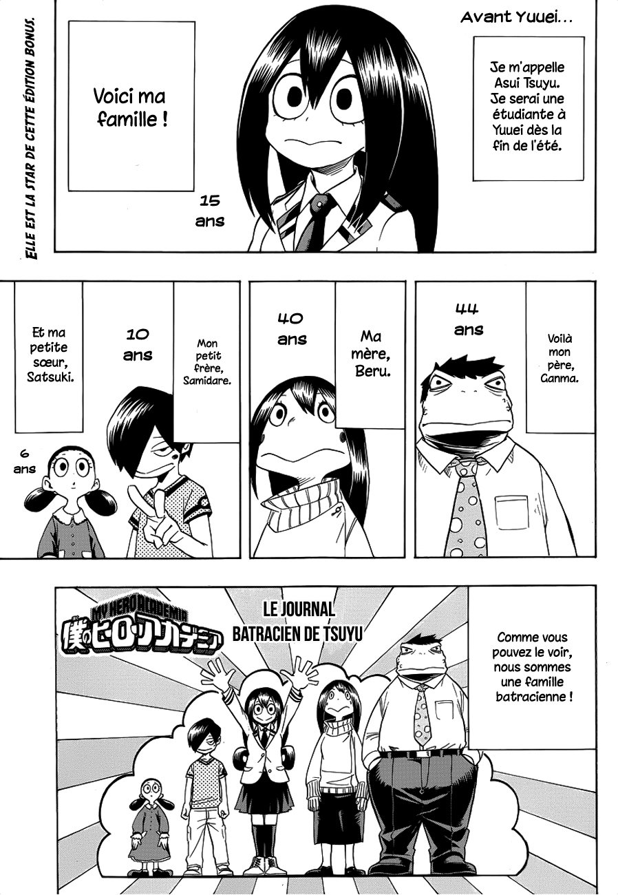 Read Boku no Hero Academia FR Manga Online