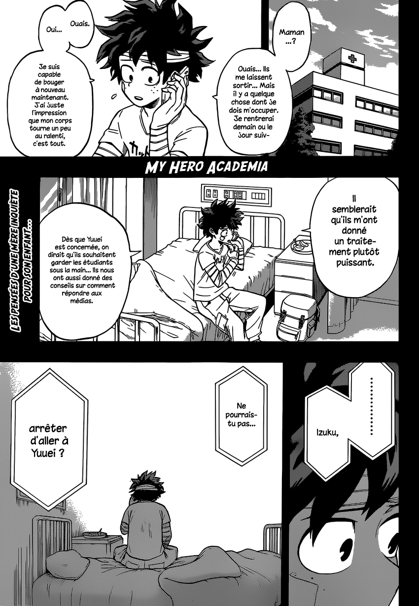 Read Boku no Hero Academia FR Manga Online