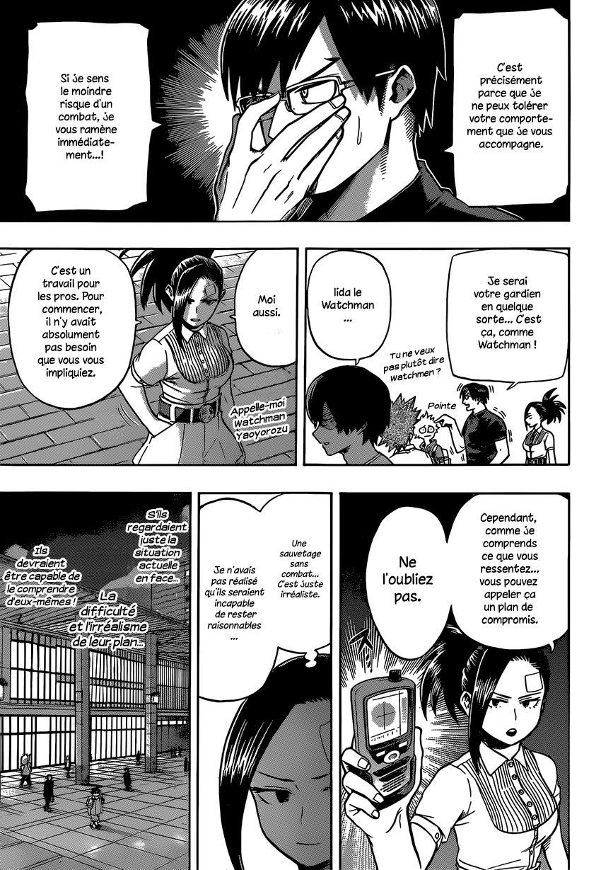 Read Boku no Hero Academia FR Manga Online