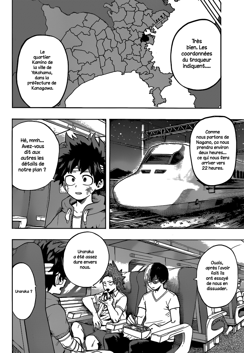 Read Boku no Hero Academia FR Manga Online
