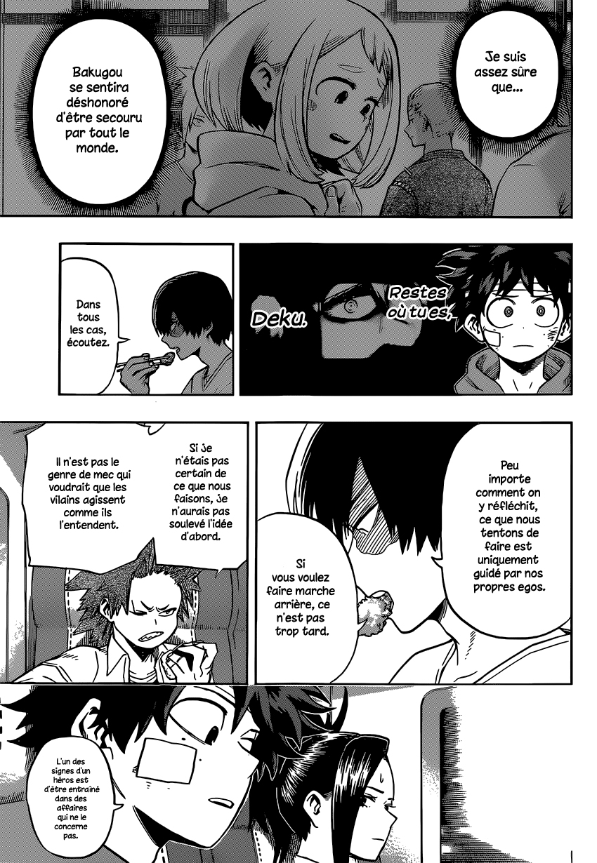 Read Boku no Hero Academia FR Manga Online