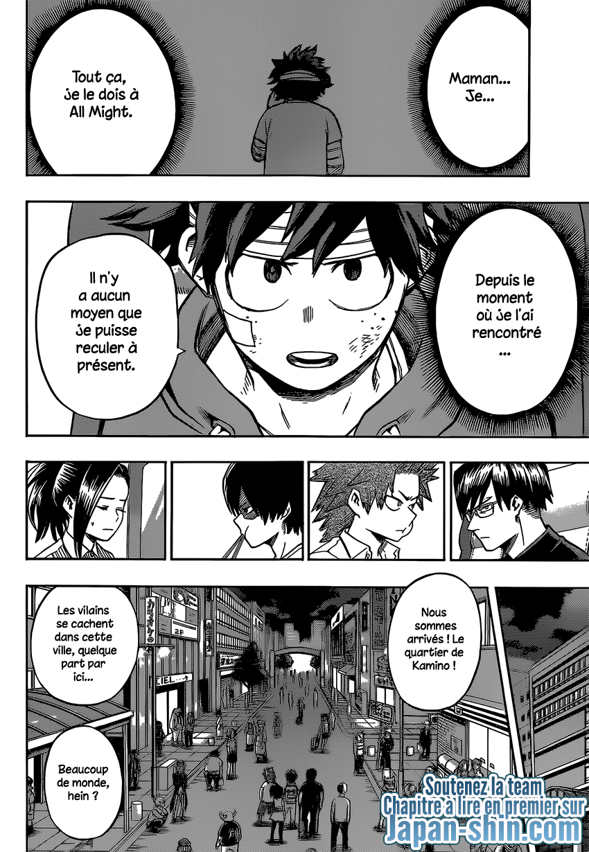 Read Boku no Hero Academia FR Manga Online