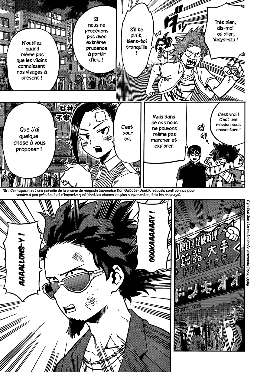Read Boku no Hero Academia FR Manga Online