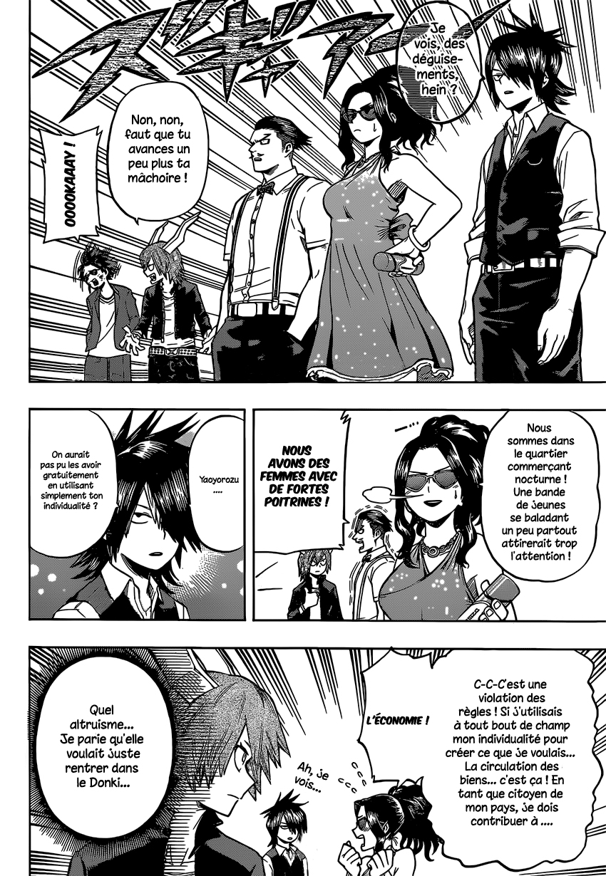 Read Boku no Hero Academia FR Manga Online