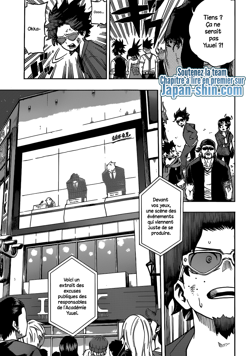 Read Boku no Hero Academia FR Manga Online