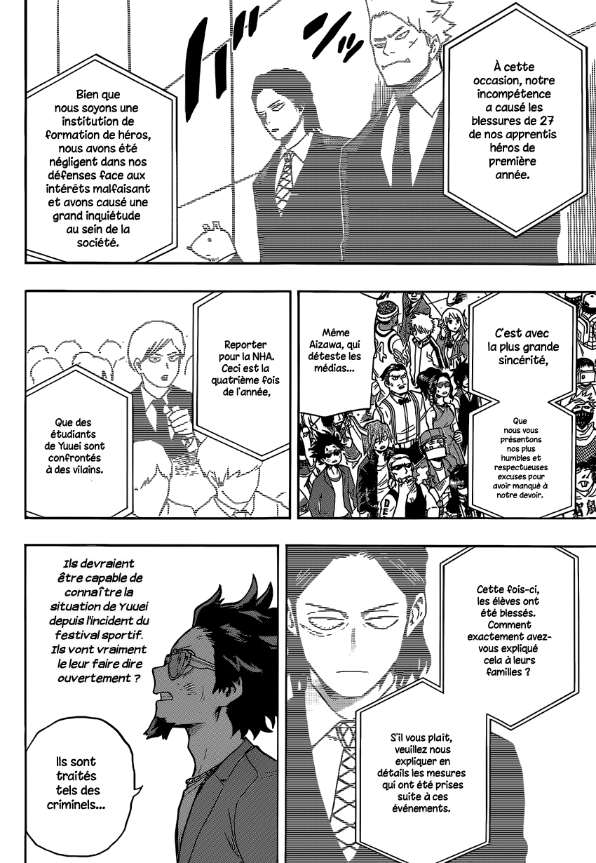 Read Boku no Hero Academia FR Manga Online