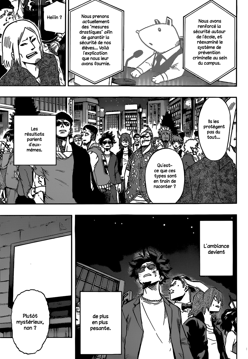 Read Boku no Hero Academia FR Manga Online