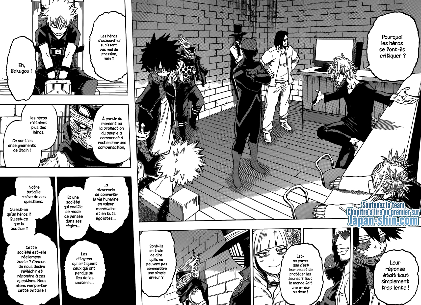 Read Boku no Hero Academia FR Manga Online