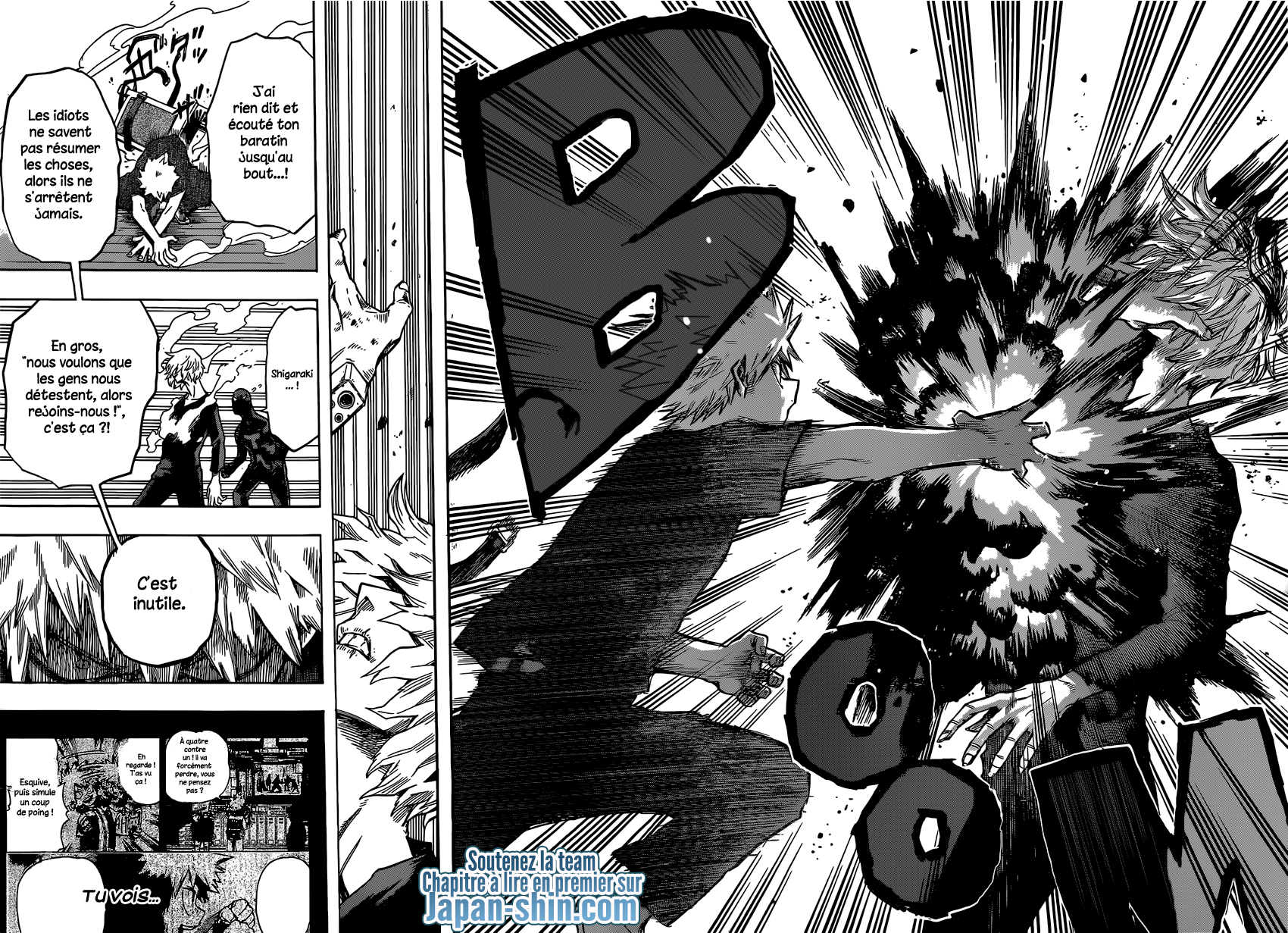 Read Boku no Hero Academia FR Manga Online