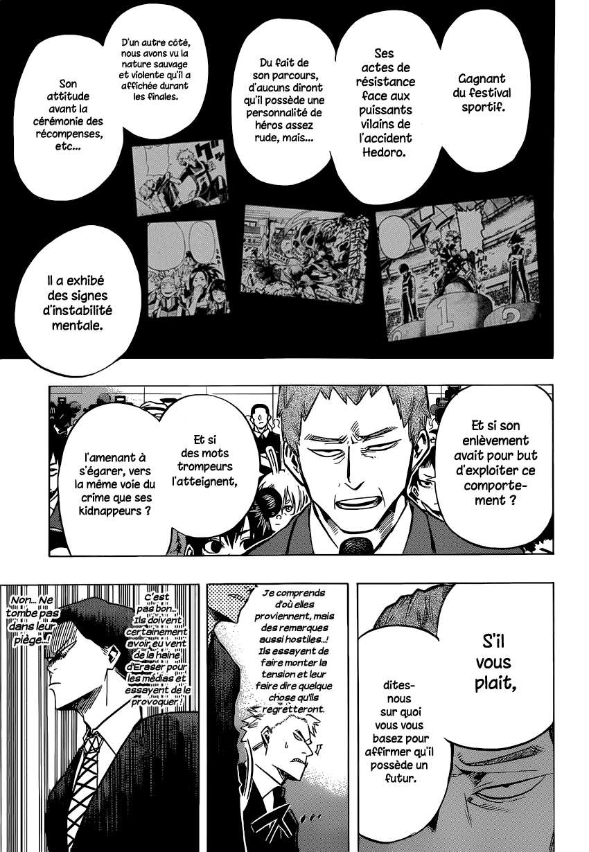 Read Boku no Hero Academia FR Manga Online