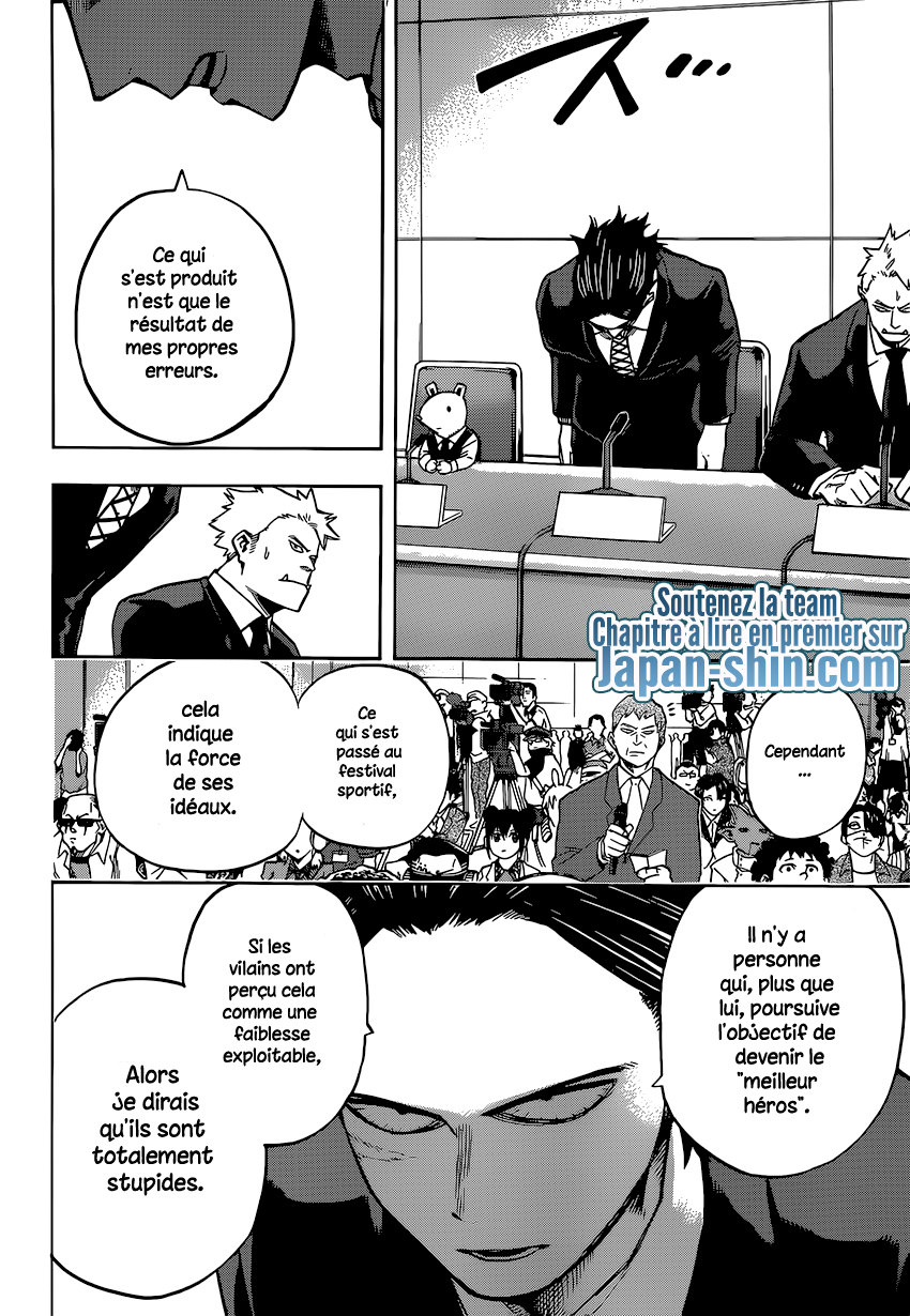 Read Boku no Hero Academia FR Manga Online