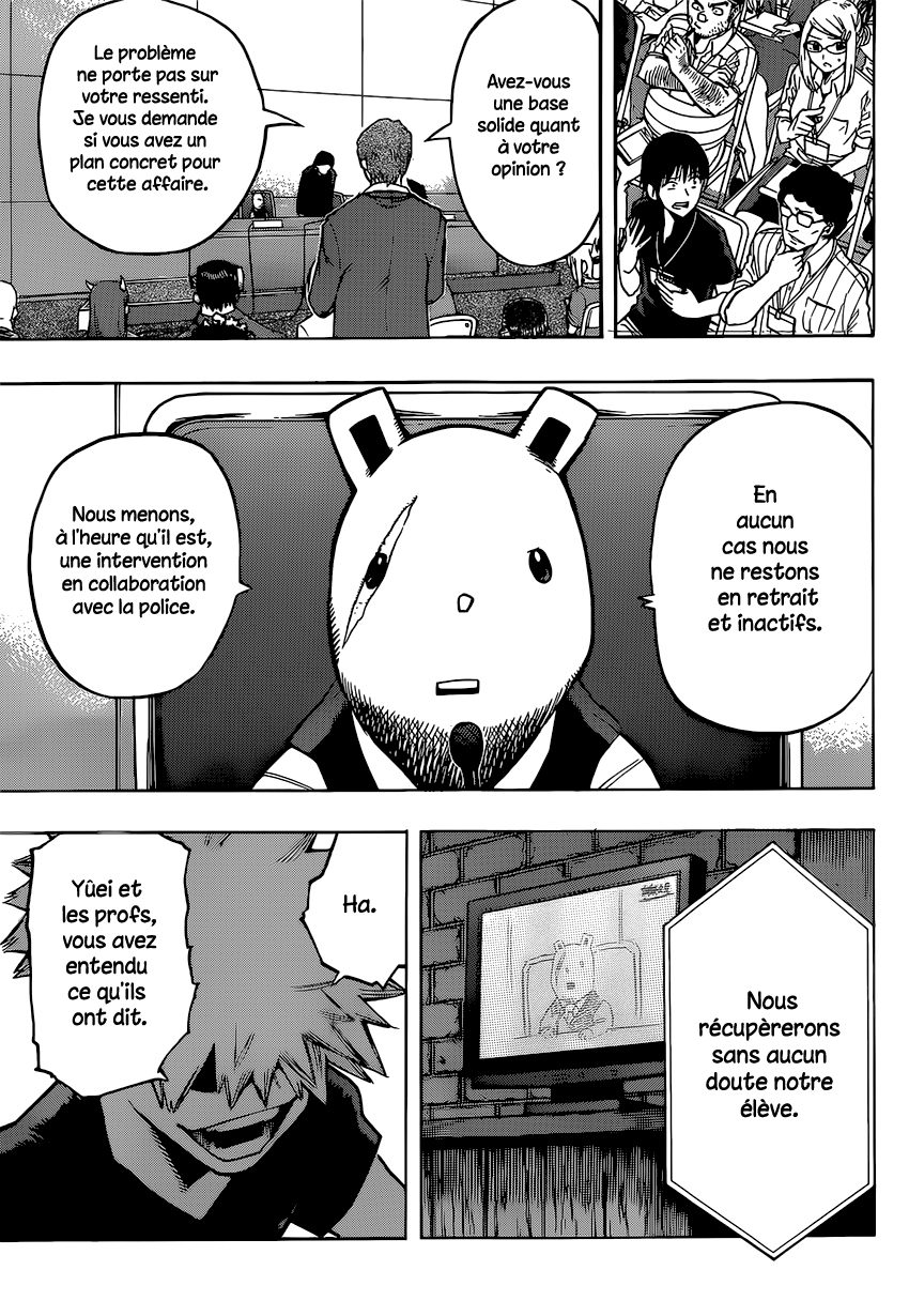 Read Boku no Hero Academia FR Manga Online