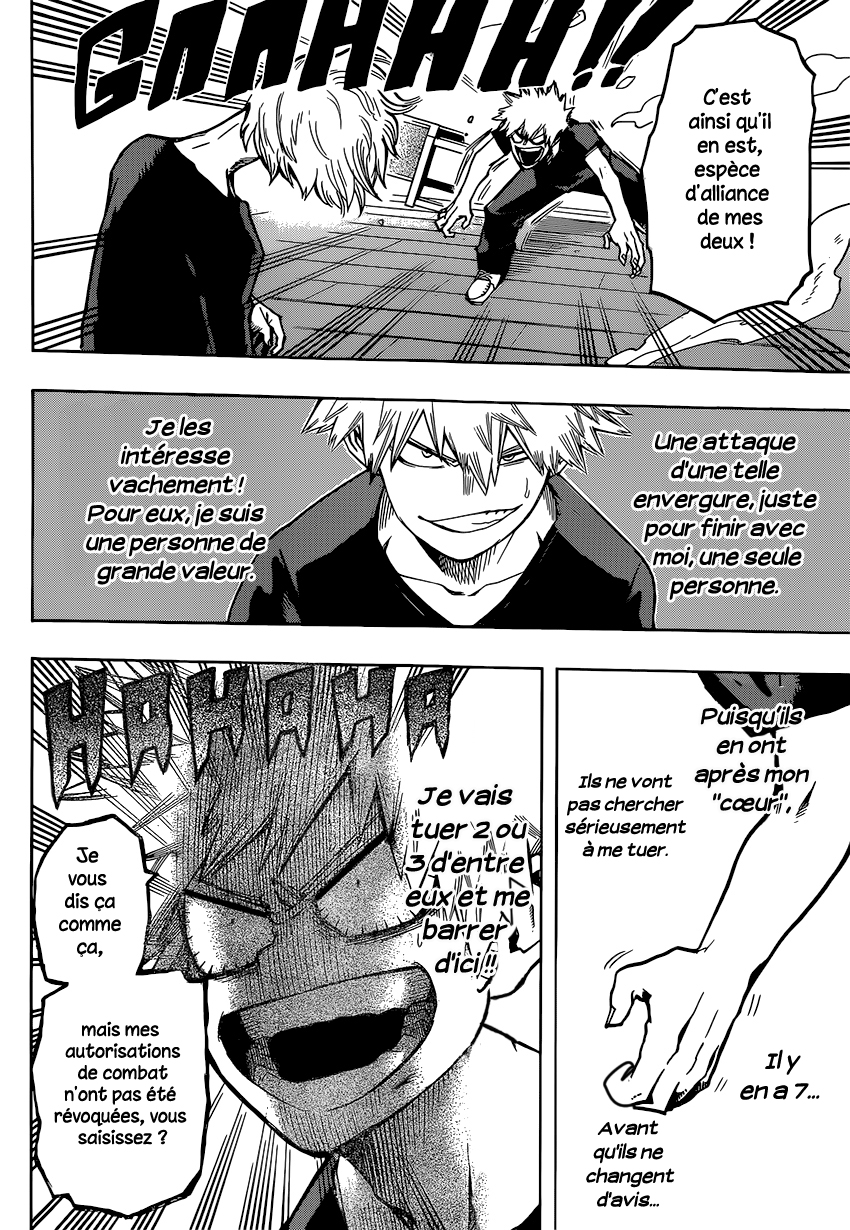Read Boku no Hero Academia FR Manga Online