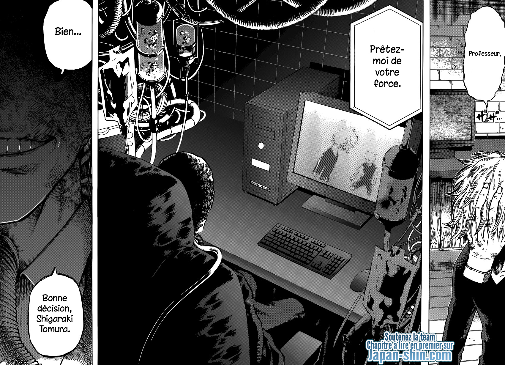 Read Boku no Hero Academia FR Manga Online