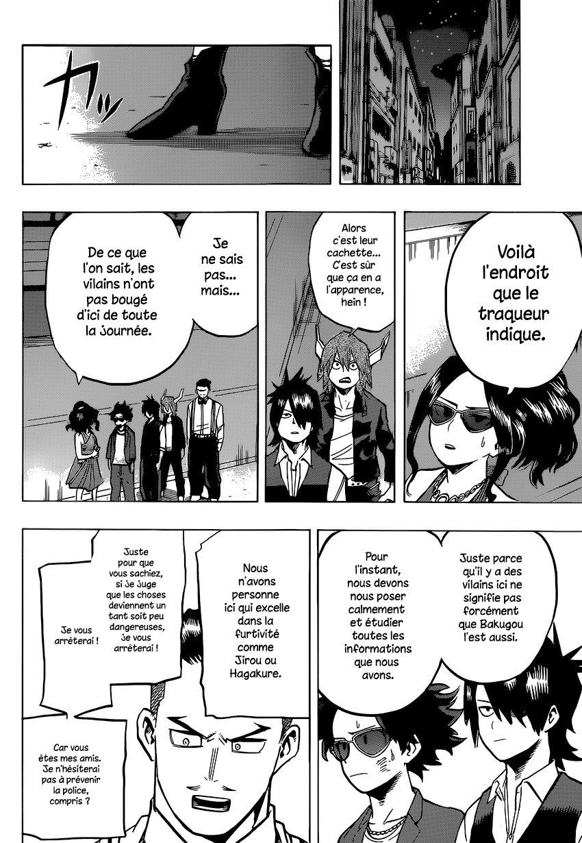 Read Boku no Hero Academia FR Manga Online