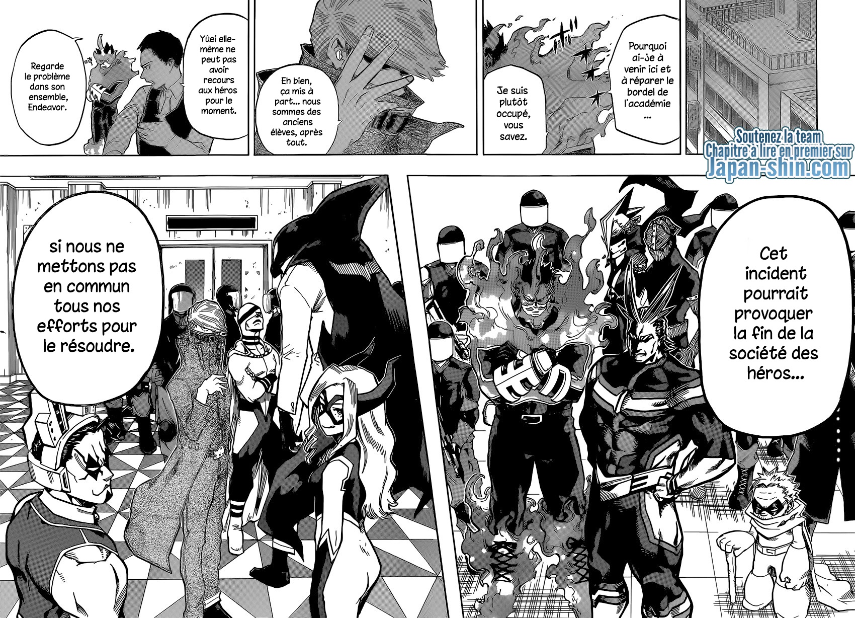 Read Boku no Hero Academia FR Manga Online