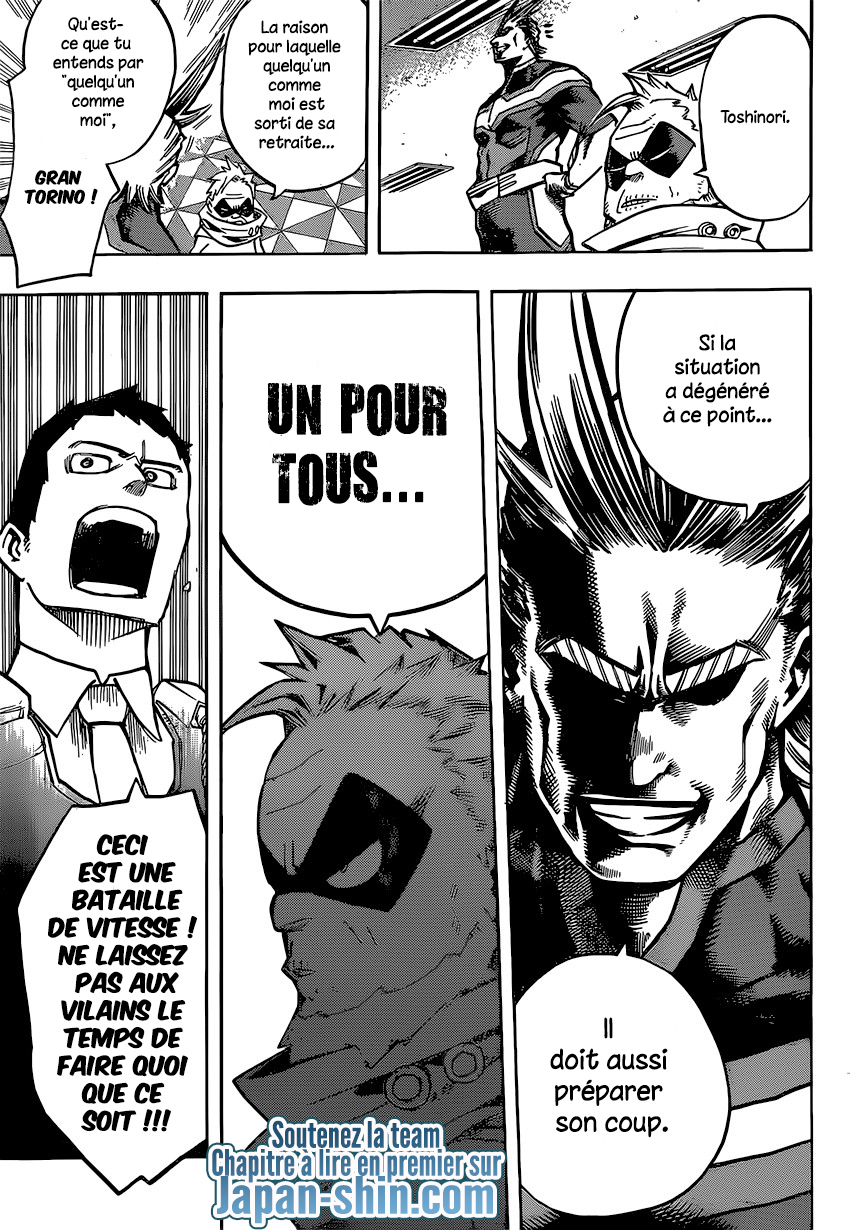 Read Boku no Hero Academia FR Manga Online