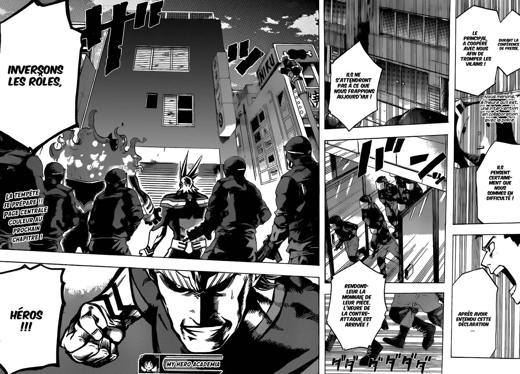 Read Boku no Hero Academia FR Manga Online
