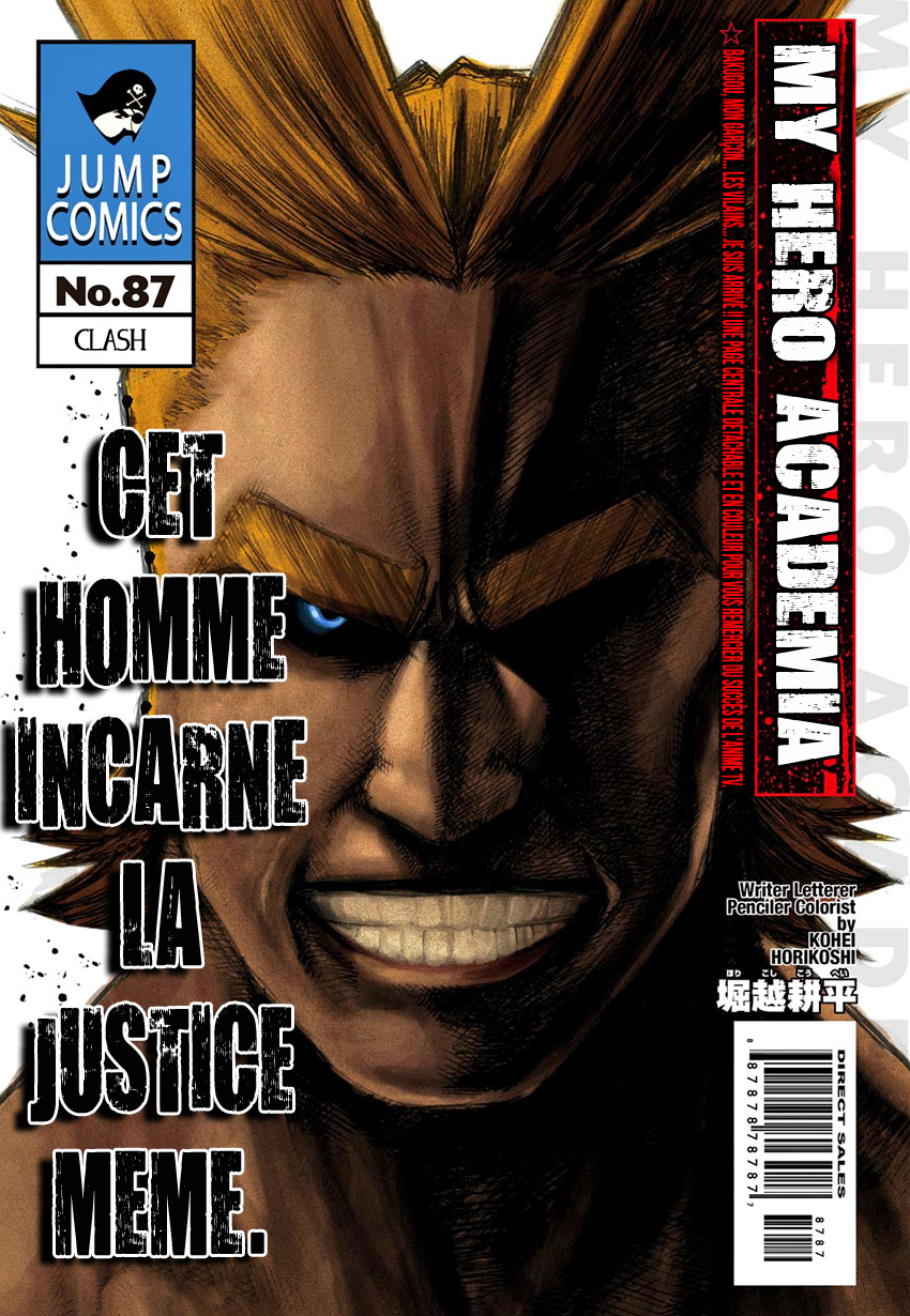 Read Boku no Hero Academia FR Manga Online