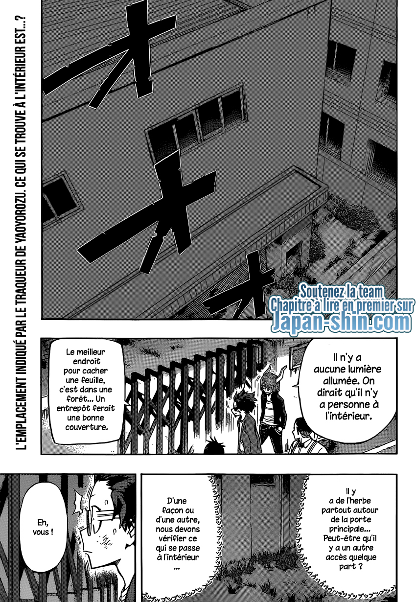 Read Boku no Hero Academia FR Manga Online